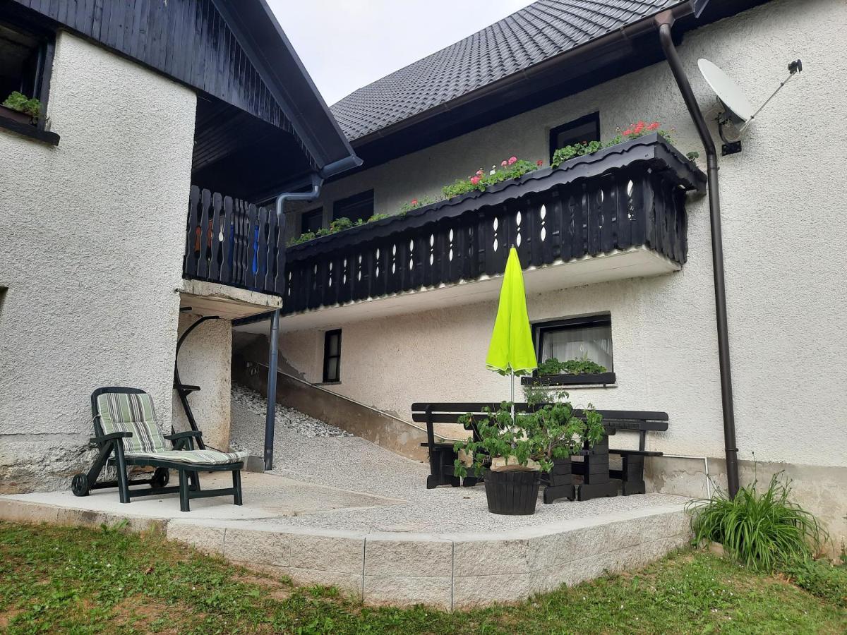 Sobe Tanja Apartment Podbrdo Exterior photo